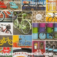 Bicycle Puzzle 500 Piece Re-marks  B00T8BJTCC